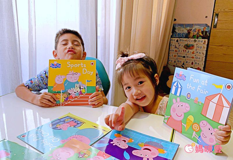 Peppa Paperback and Audio Collection (13平裝+2CD)