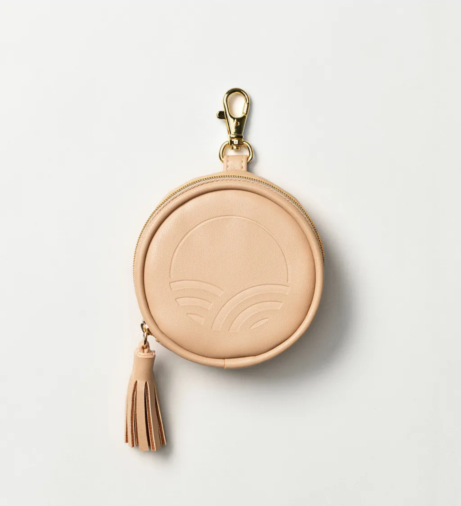 美國Tushbaby - 小圓仔包-玫瑰金 (5.8*5.8*9.5cm)