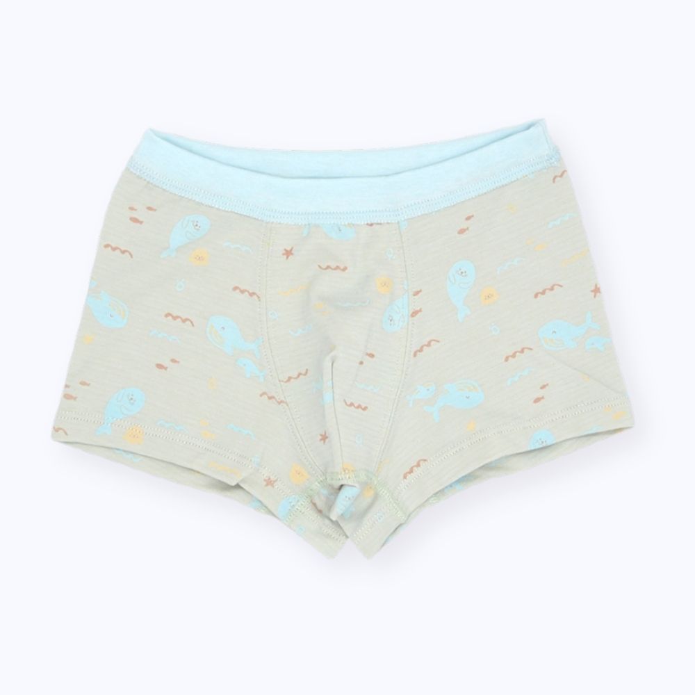 男童四角褲-自在悠游的日常