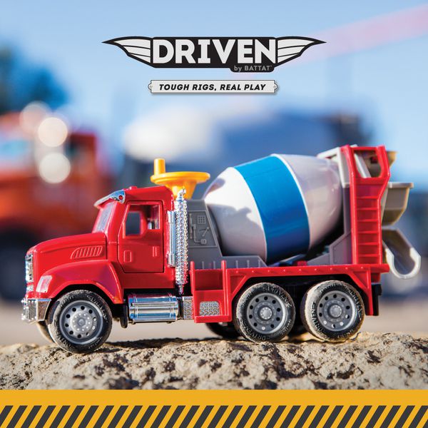 B.TOYS - 小型攪拌車_Driven系列
