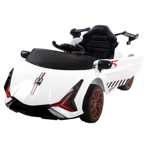 藍寶款 跑車兒童電動車 RT-909-蘋果綠色