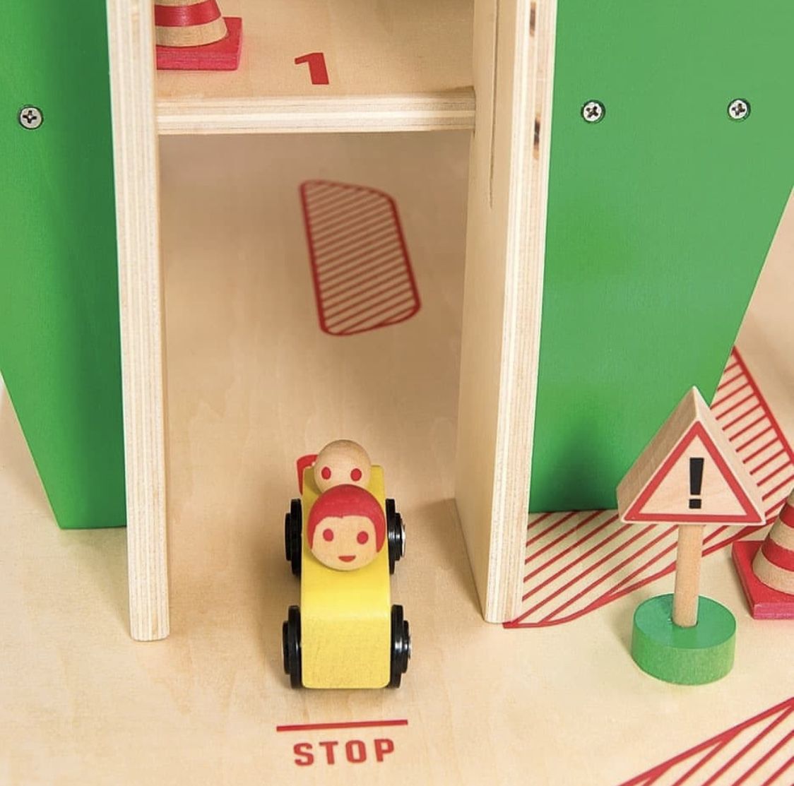 Moulin Roty - 木質立體停車場