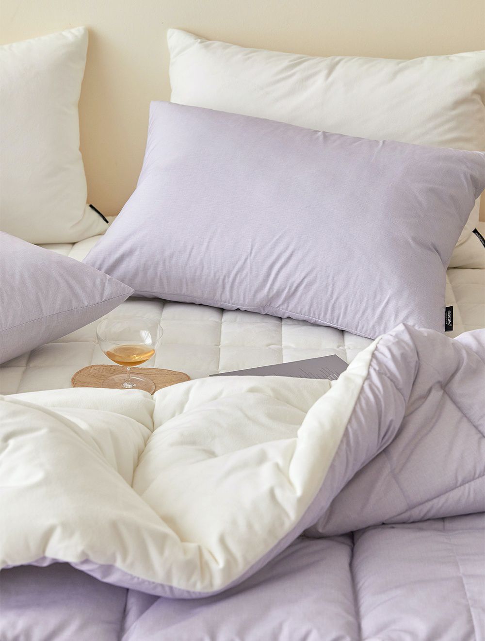 韓國 Maatila - 可水洗M2全方位抗菌防蟎棉被-薰衣草森林