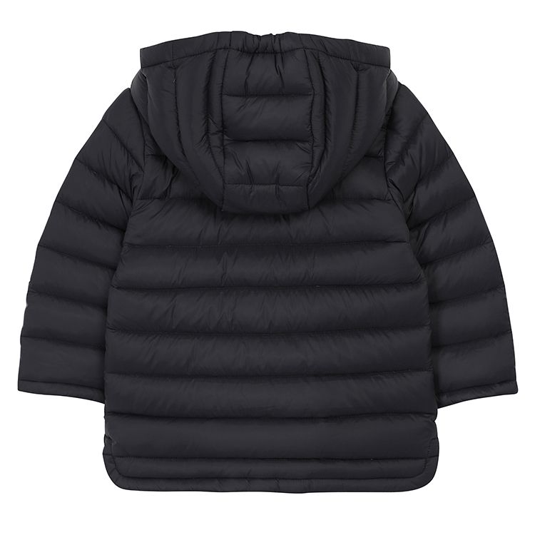 韓國 alfonso - 80/20輕量羽絨外套-黑藍