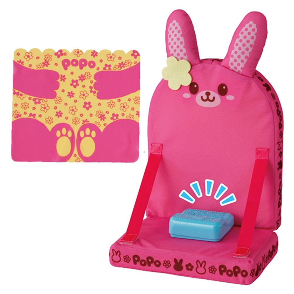 日本 POPO-CHAN - 會說話的小兔兔床椅組合
