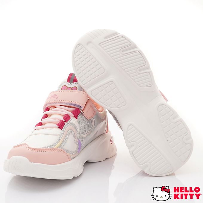 HELLO KITTY - HELLO KITTY-老爹運動童鞋-723207粉(中大童段)-運動鞋-粉