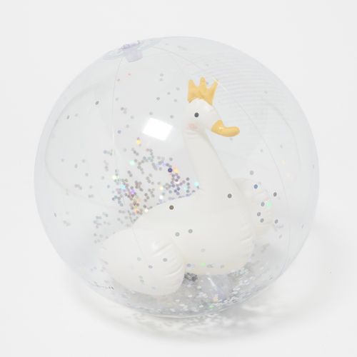 沙灘球-天鵝公主沙灘球 (35x35x35 公分)