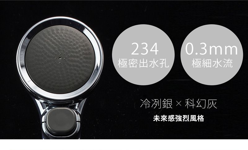 【日本 TAKAGI＆SANEI 三榮】省水蓮蓬頭