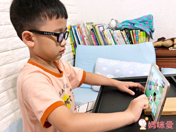 瑞士 SHADEZ - 兒童抗藍光眼鏡-純淨白