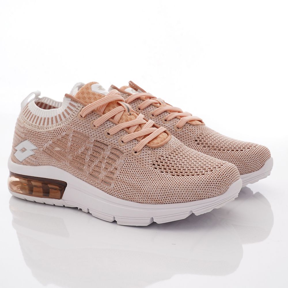 LOTTO樂得 - 輕量跑鞋城市暢跑鞋款0621系列(女段)-香檳金