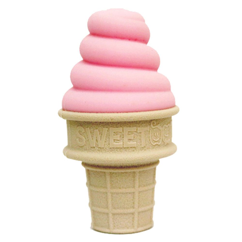 美國 Sweetooth - 環保無毒冰淇淋固齒器-粉紅莓