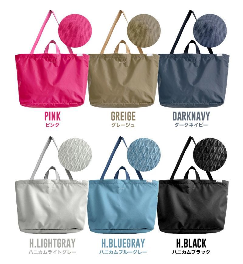 日本 zootie - anello 撥水加工大容量2WAY旅行袋-水藍