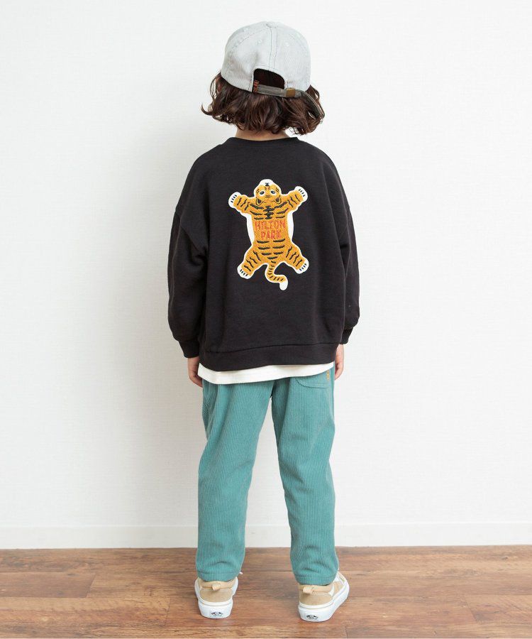 日本 BREEZE - 燈芯絨裏起毛保暖長褲-粉紅