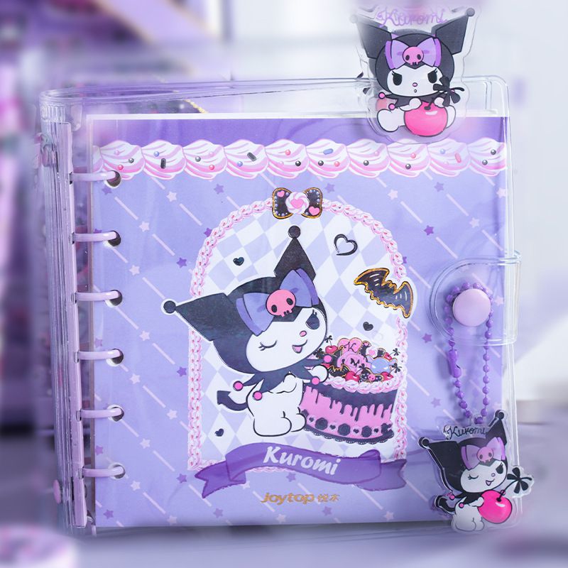 卡通手帳禮盒組-卡通人物美樂蒂 (26x25.2cm)