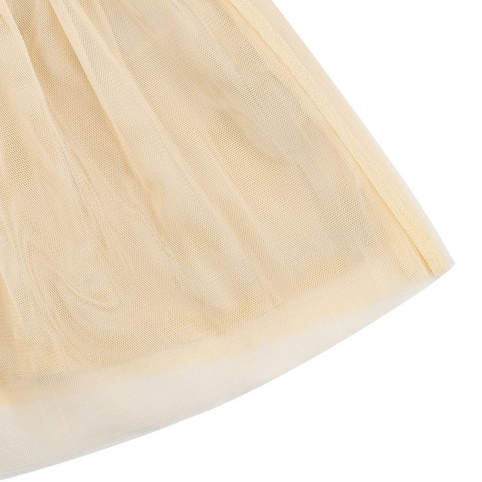 akachan honpo - 洋裝 薄紗&蕾絲-粉紅色