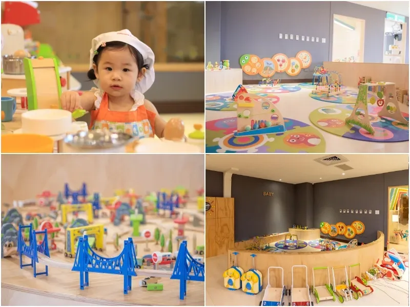 親子天堂～桃園喜來登酒店｜住房送玩木遊館 + 高鐵站免費接駁