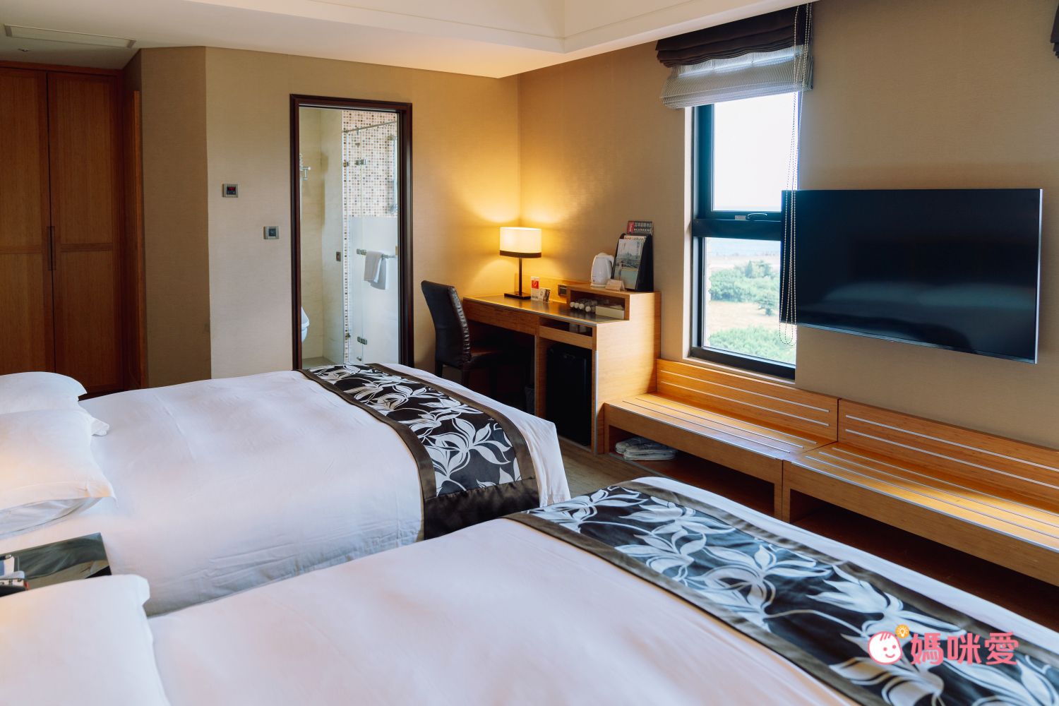 花蓮福容大飯店 - 『媽咪愛特談』平日兩大兩小市景家庭房專案-有效期限至2024/10/31