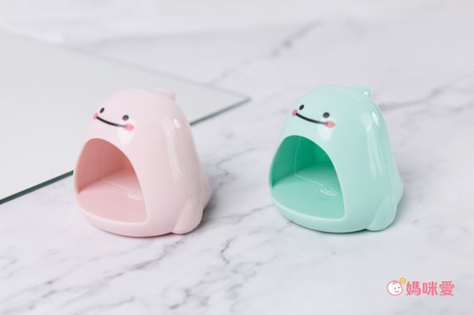 台灣 Cosplus 光妍 - 【獨家】Q吉拉恐龍一步光撩輕巧5件組(任選兩色+附冰筒磨板)-(下單請備註色號)