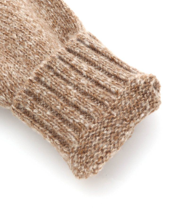 日本 apres les cours - 甜蜜冰淇淋色系針織上衣-象牙