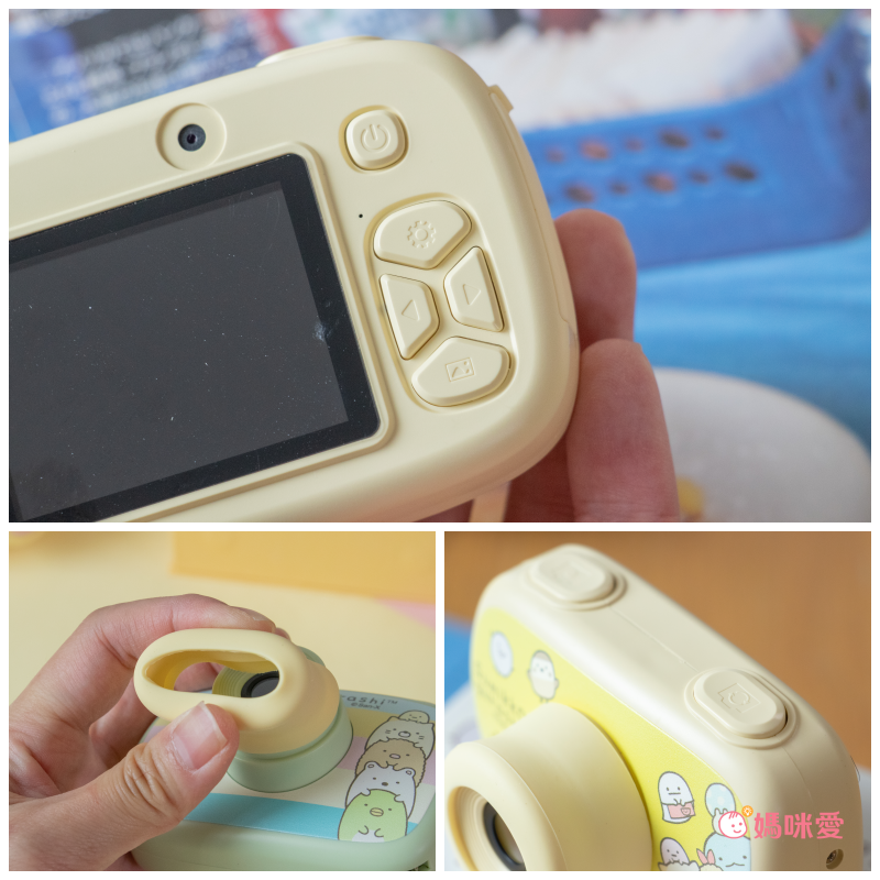 角落小夥伴 - 童趣數位相機(含32G記憶卡)經典粉