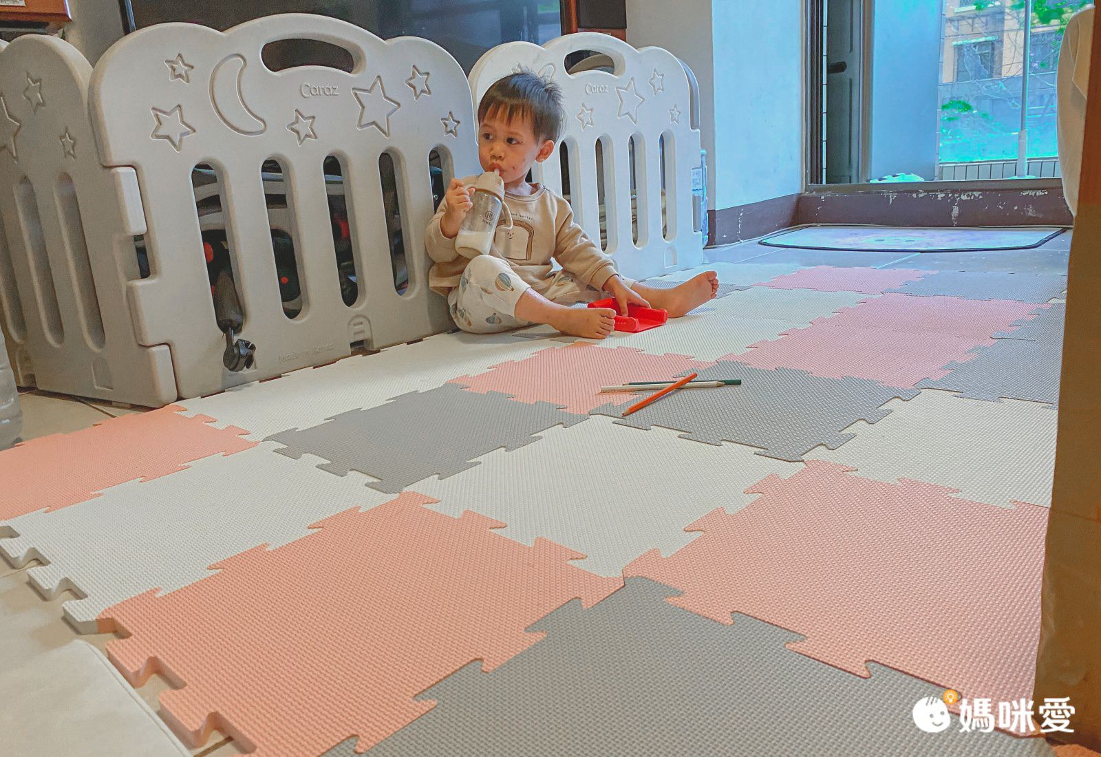 無塑化劑＆重金屬！台灣製【LC 無毒 EVA 巧拼地墊】