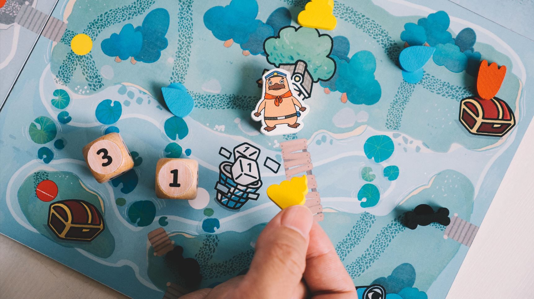 動物警探達克比：生態大冒險-平裝