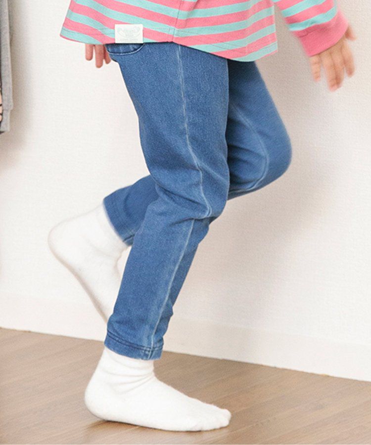 日本 BREEZE - 熱銷！百搭鬆緊長褲(9分丈)-美式速食-翡翠綠