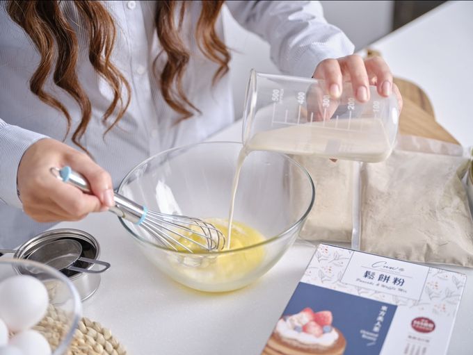 酷鬆餅 - 東方美人鬆餅粉-2袋共400g