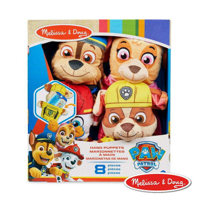 美國瑪莉莎 Melissa & Doug - MD-R 角色扮演-汪汪隊可愛手偶