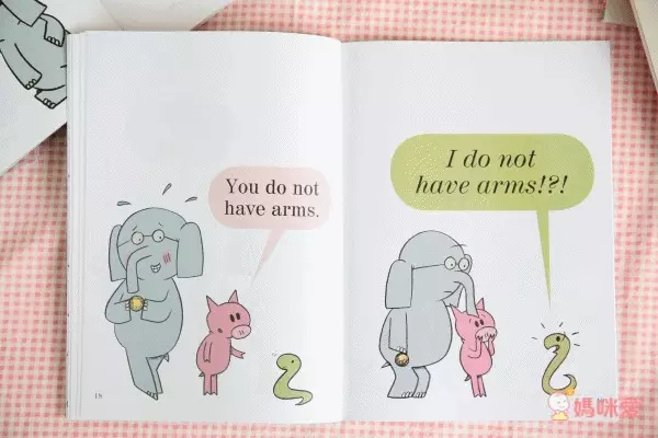 Elephant and Piggie 系列英語童書♥