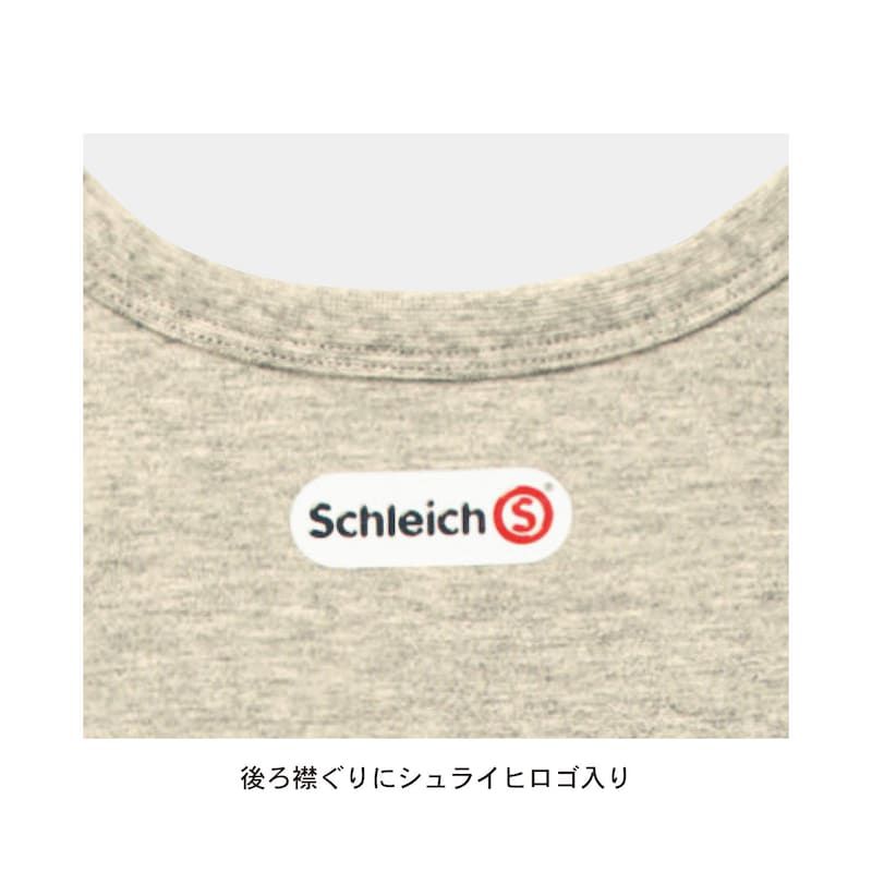 日本千趣會 - Schleich系列  GITA 純棉印花長袖上衣-帥氣暴龍-黑