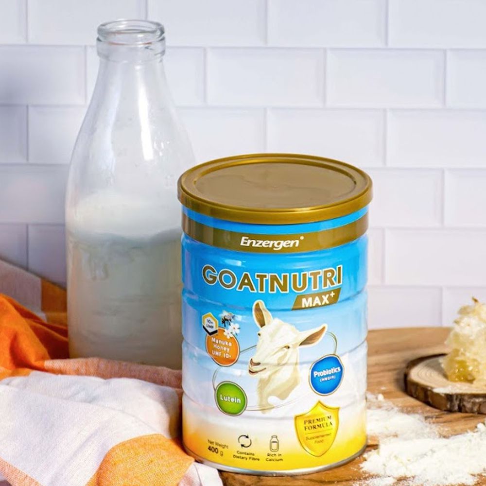[紐西蘭] Enzergen® - 營養升級麥蘆卡蜂蜜羊奶粉-400g