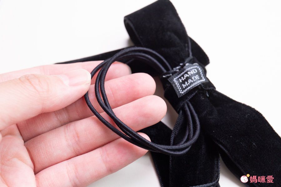 法式氣質感絲絨髮圈