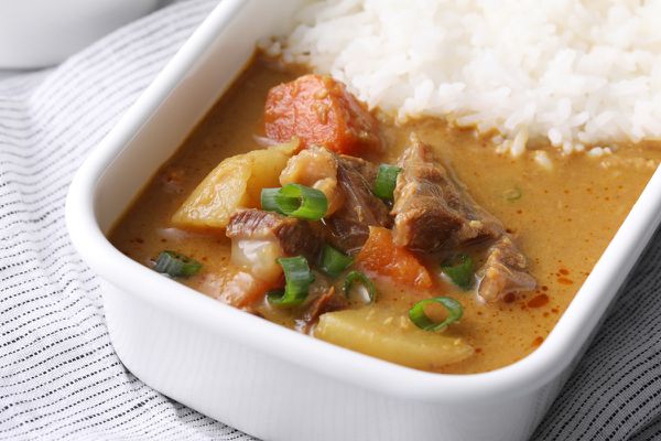 花蓮必吃排隊美食【家咖哩】常溫料理包、咖哩醬、契作無毒米