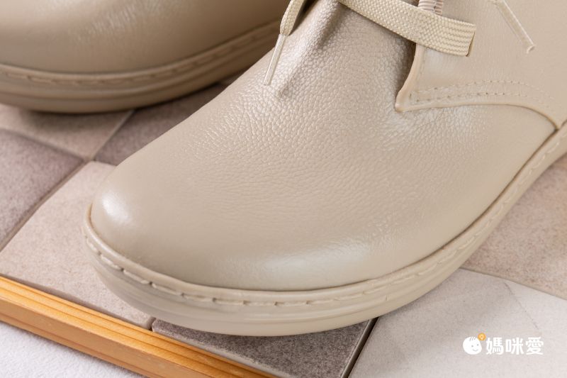 日本服飾代購 - 日本製文藝風大人雨鞋-可可