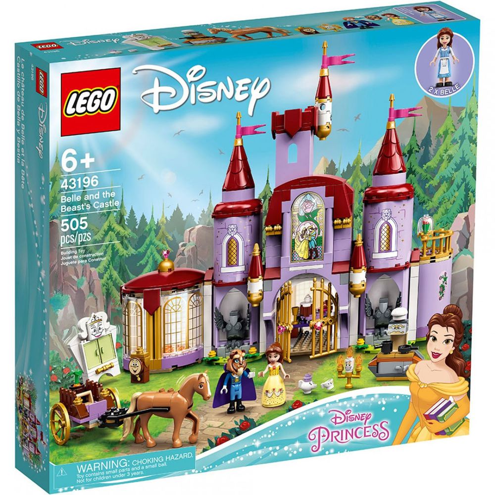 樂高 LEGO - 樂高積木 LEGO《 LT43196》迪士尼系列 -Belle and the Beast's Castle-505pcs