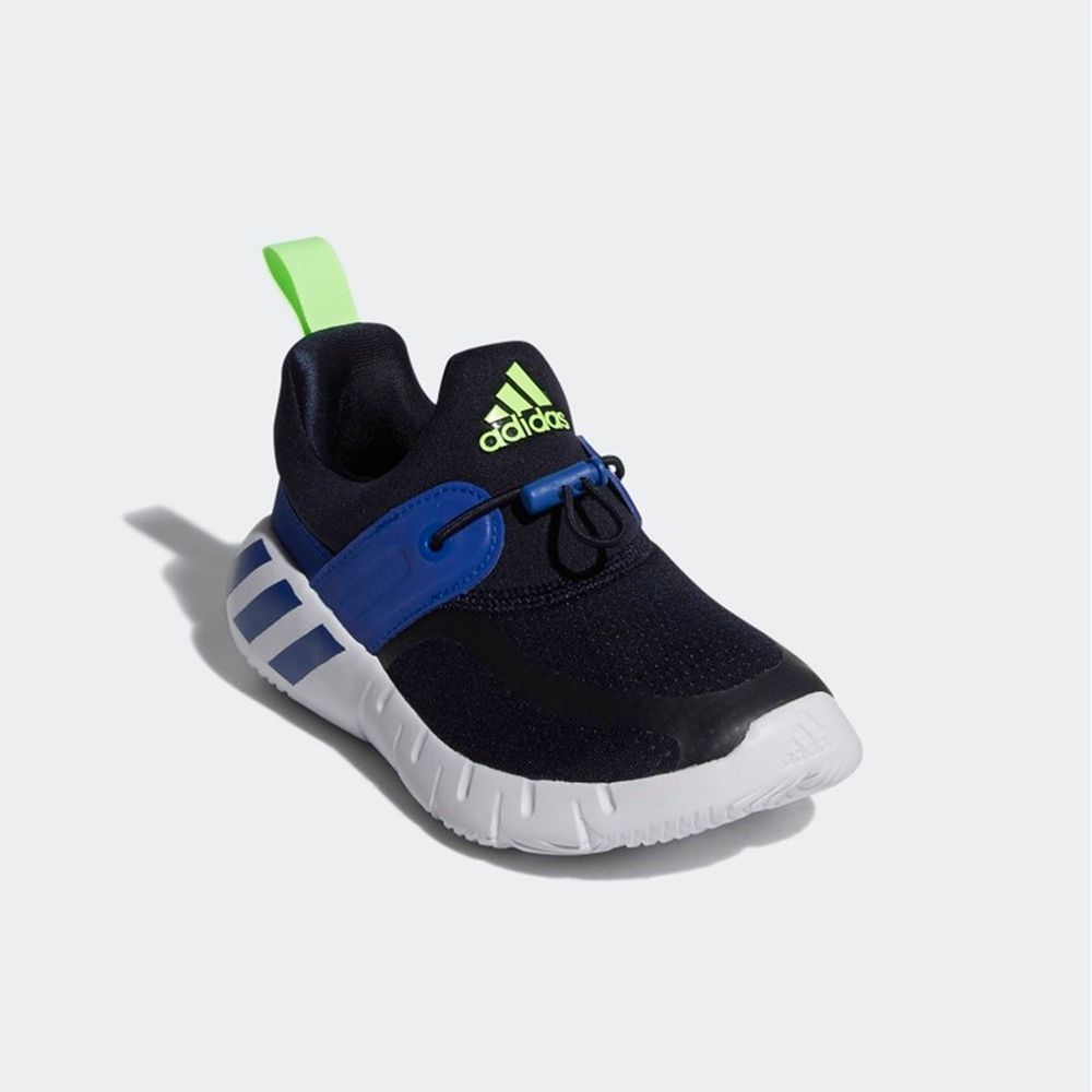 Adidas - RapidaZEN C 中大童慢跑鞋-藍-GX7597