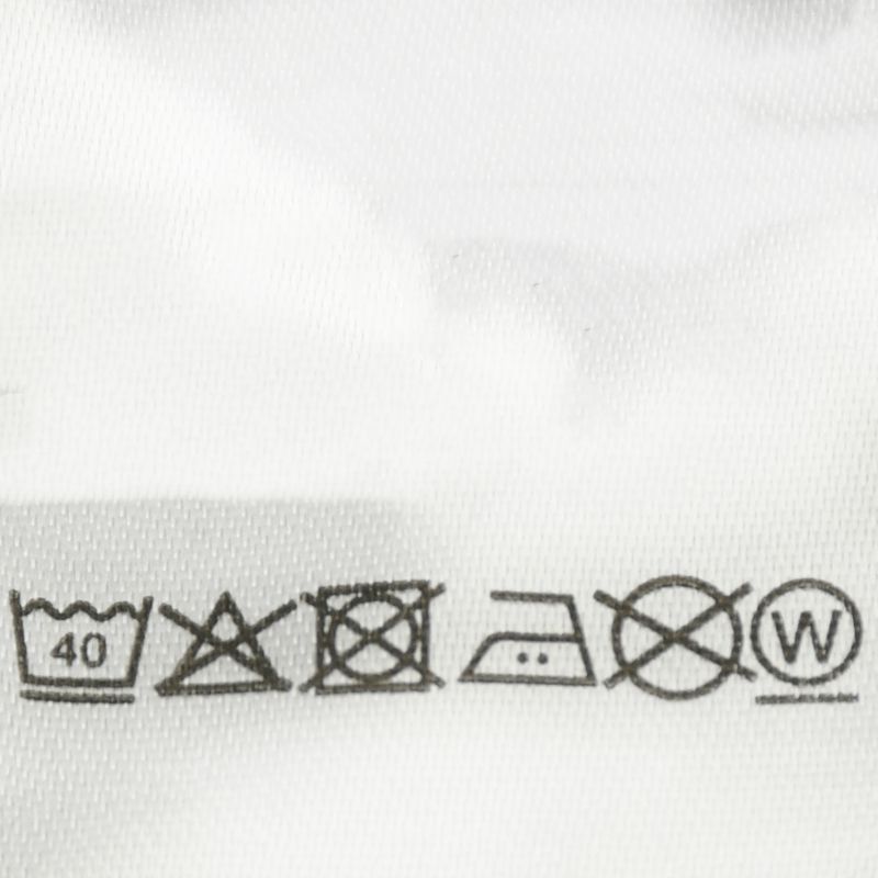 akachan honpo - 趣味7分緊身褲-象牙白色