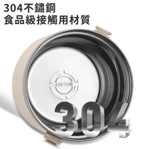 日系304不銹鋼保溫便當盒/手提多功能防燙飯盒/雙層獨立食盒