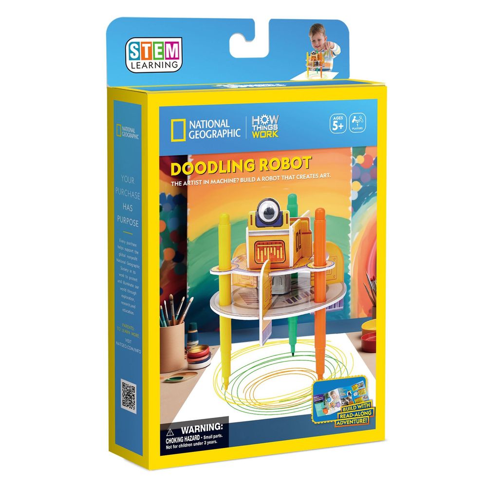 國家地理｜STEM動手做！塗鴉機器人