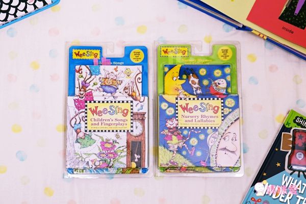 Wee Sing Children's Songs and Fingerplays Wee Sing 英語手指謠(CD有聲書)
