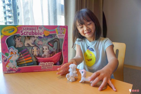 Crayola繪兒樂 - 【熱銷】彩繪百變毛小孩歡樂澡盆組