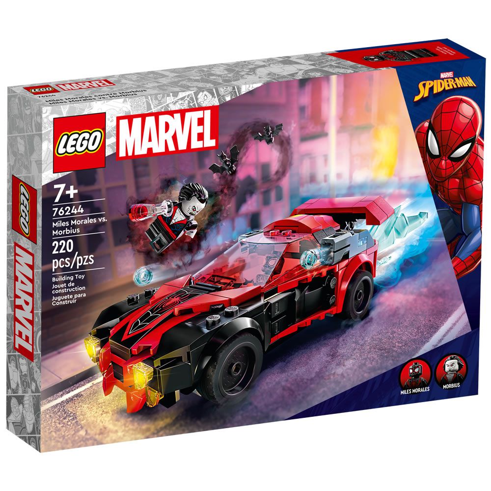 樂高積木 LEGO《 LT76244 》SUPER HEROES 超級英雄系列 - Miles Morales vs. Morbius