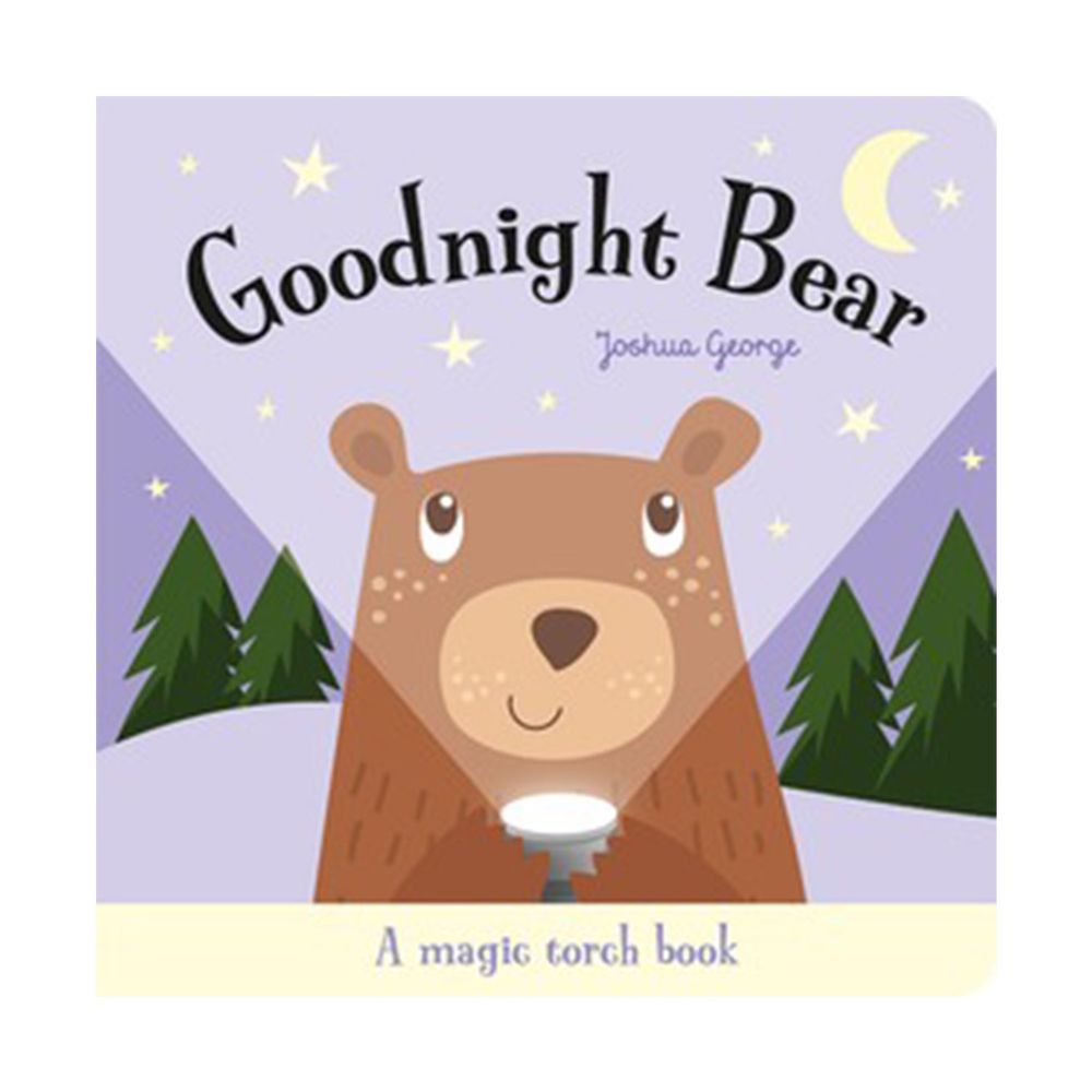Goodnight Bear 晚安熊寶寶（手電筒膠片書）