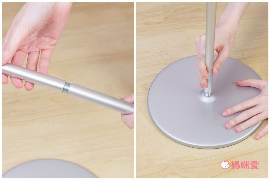 挑戰全網最低價【DEXLIGHT雙臂LED護眼檯燈】360°自由伸縮