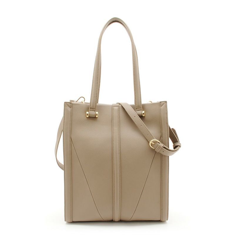 日本 FIRANO - 直式收納俐落2WAY托特包-黑 (33x28x13cm)