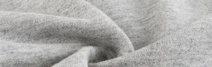 加絨長袖大學T-小象娃娃-灰色