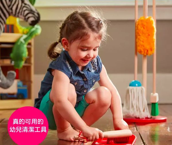美國瑪莉莎 Melissa & Doug - MD 角色扮演-幼兒掃地清潔工具組