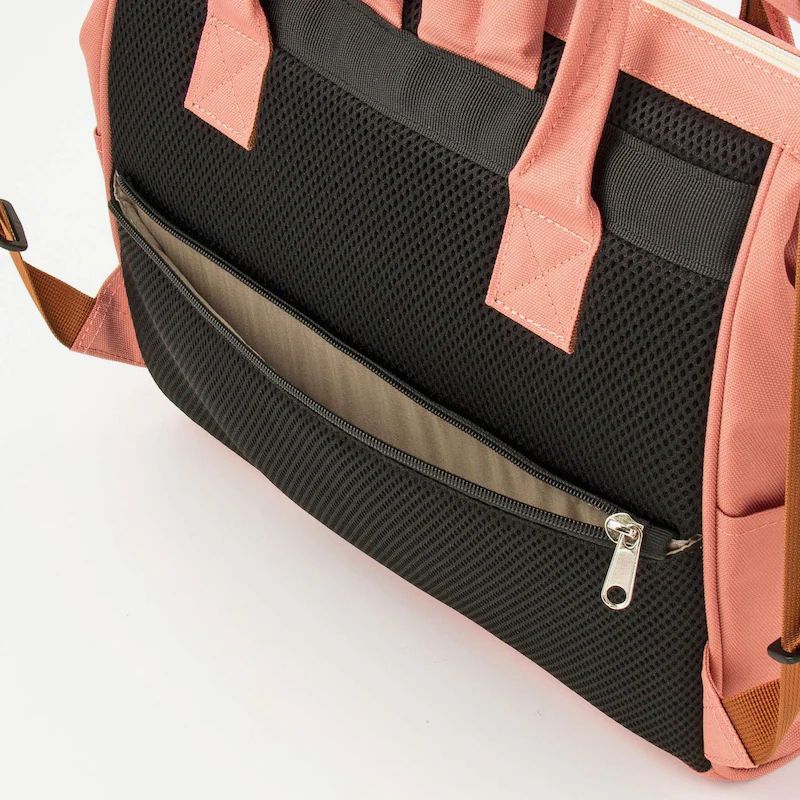 日本千趣會 - Anello GITA聯名大開口兒童寬版水平後背包/書包-黑