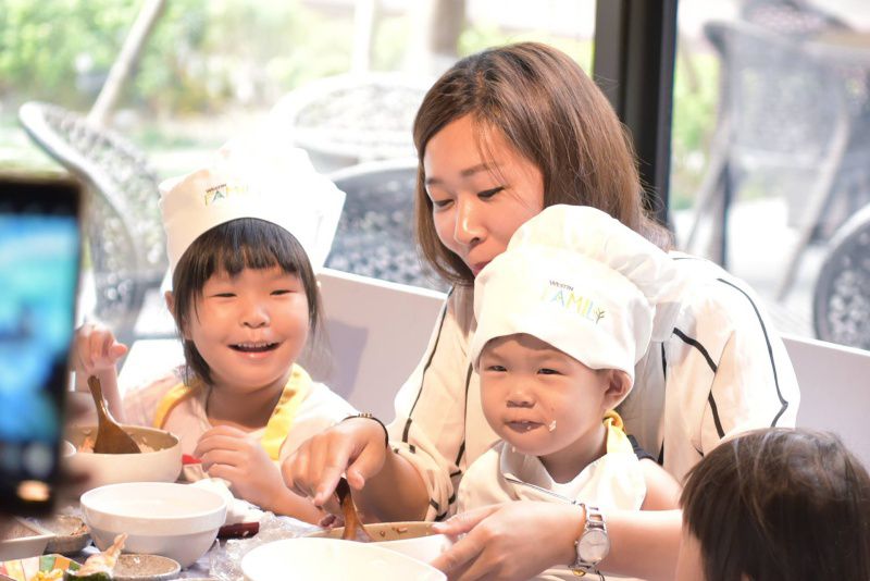 宜蘭力麗威斯汀２大２小含晚餐現省$3806！